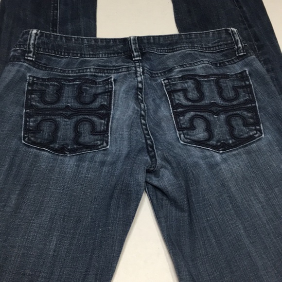 Tory Birch distressed women’s Skinny jeans 26 x 34 - Picture 3 of 7